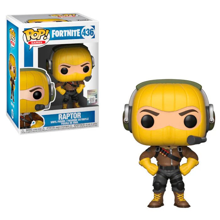 FUNKO Pop Games: Fortnite Series 1 - Raptor