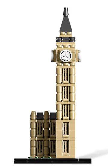 Lego Architecture Big Ben