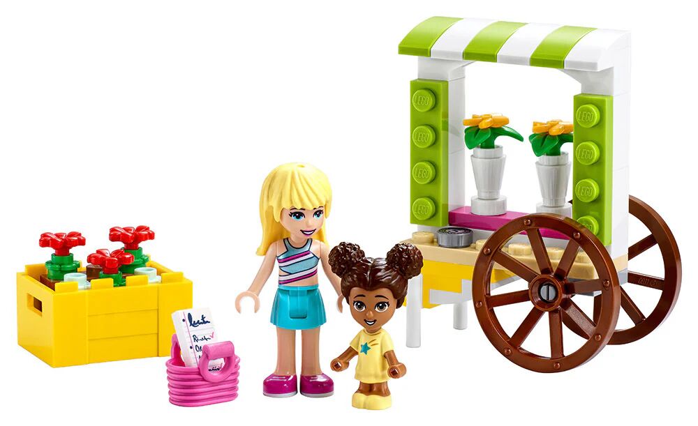Lego Friends Flower Cart - 30413