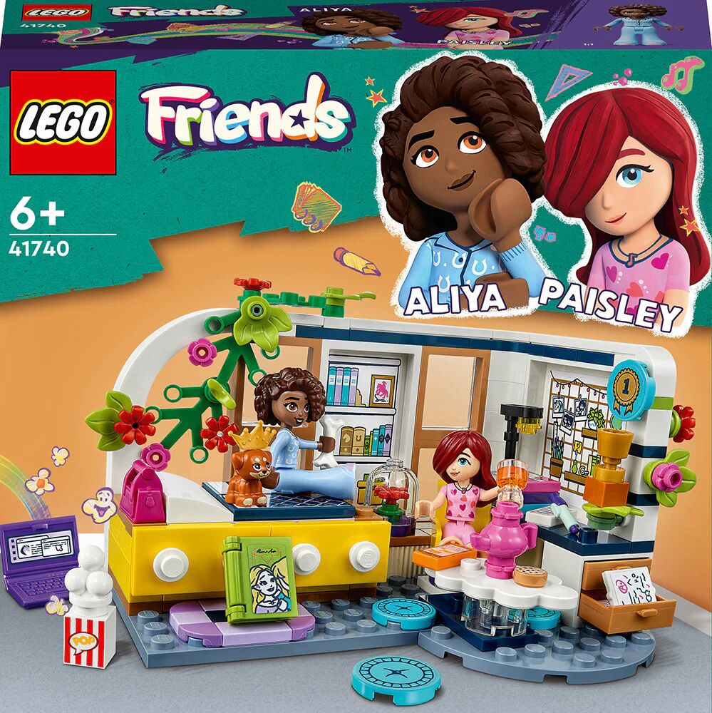 Lego Friends La cameretta di Aliya