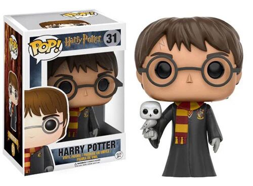 FUNKO Figure POP! Harry Potter con Edwige