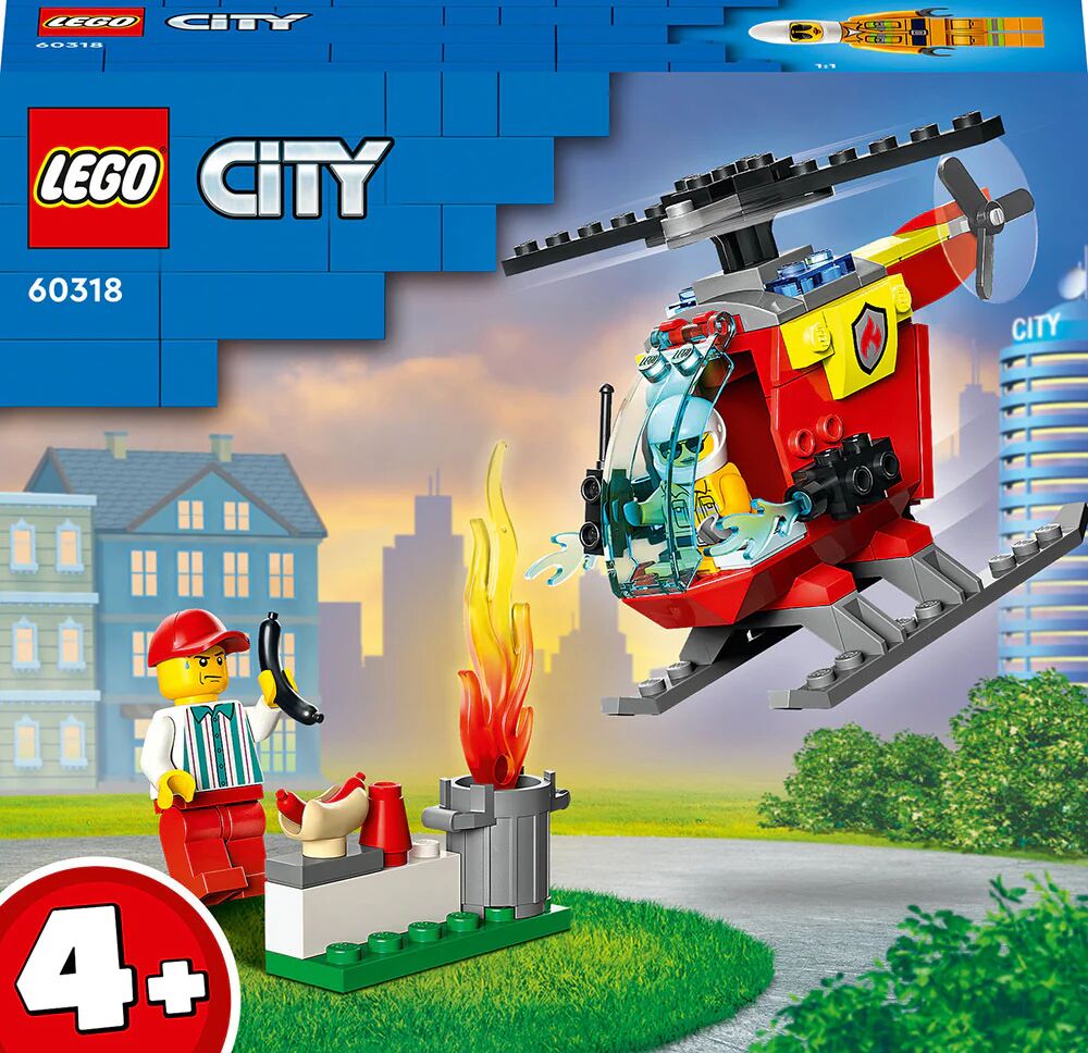 Lego City Elicottero antincendio