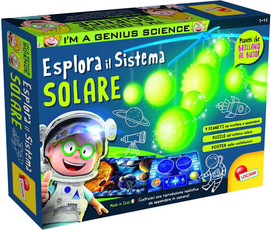 Lisciani 84241 giocattolo e kit di scienza per bambini