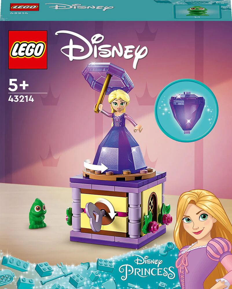 Lego Disney Princess Rapunzel rotante