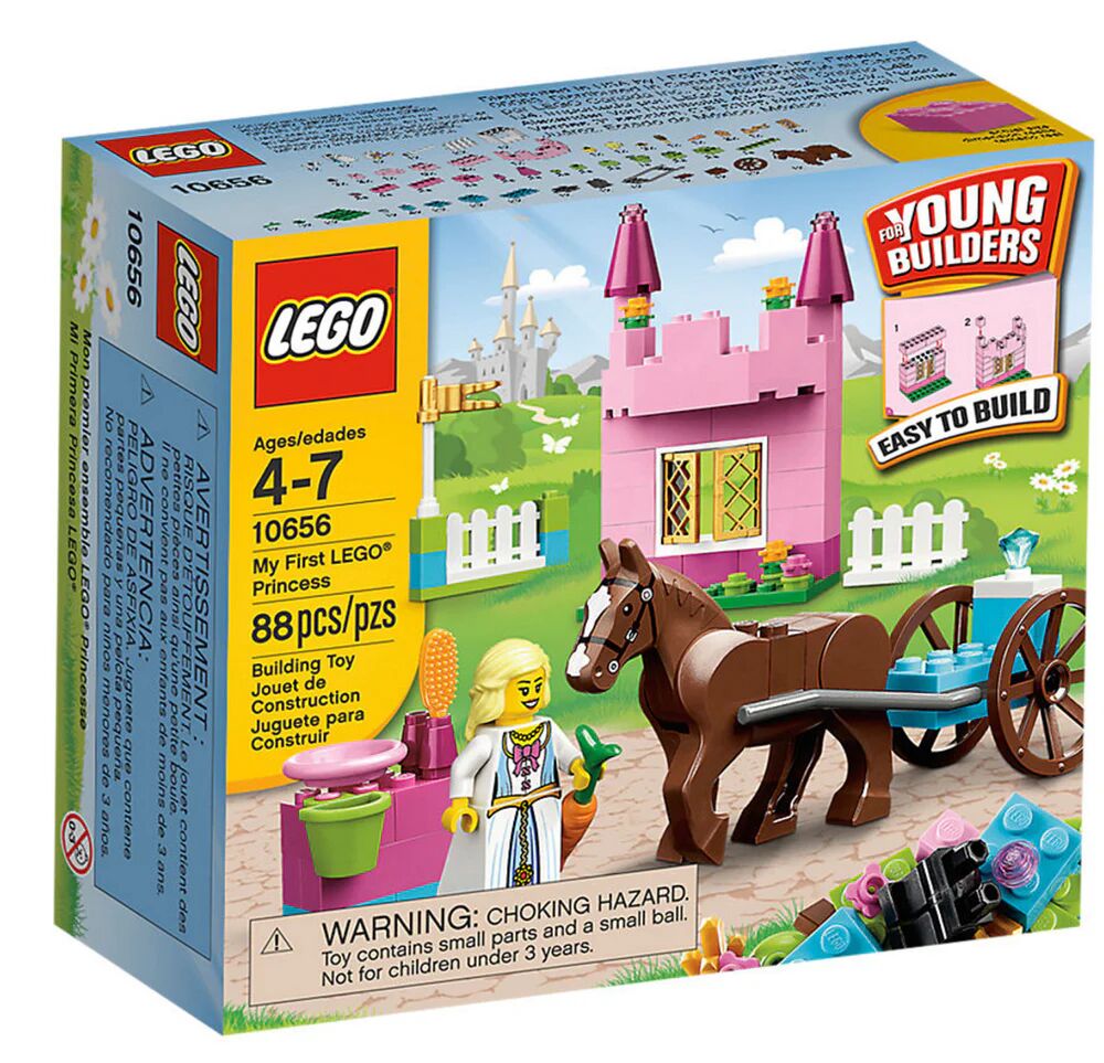 Lego Bricks & More La mia prima principessa