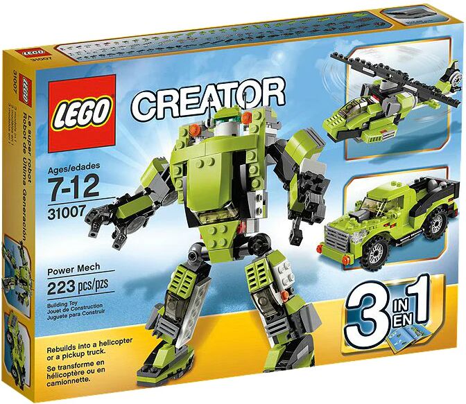 Lego Creator Robot meccanico