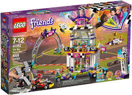 Lego Friends 41352 La Grande Corsa Al Go-Kart