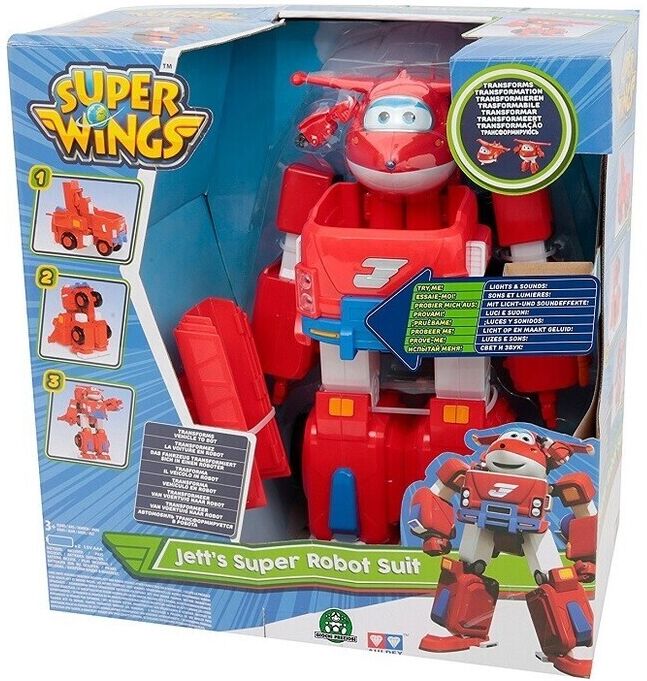 Giochi Preziosi Super Wings Trasformabile