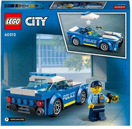 Lego 60312 Auto Della Polizia