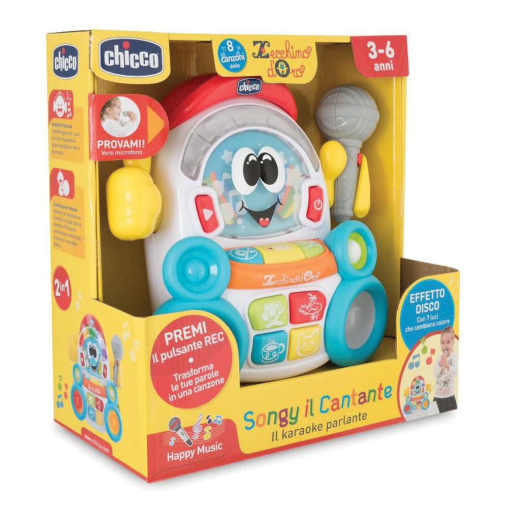 Chicco Gioco 94920 Songy The Singer It