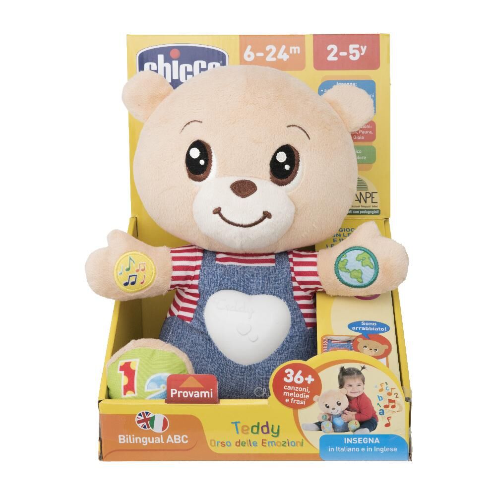 Chicco Ch Abc Teddy Orso Emozioni