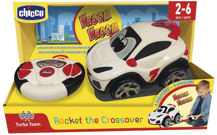 Chicco Gioco 97290 Rocket The Crossover