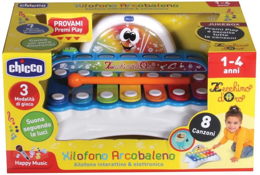 Chicco Ch Gioco Xilofono Arcobaleno