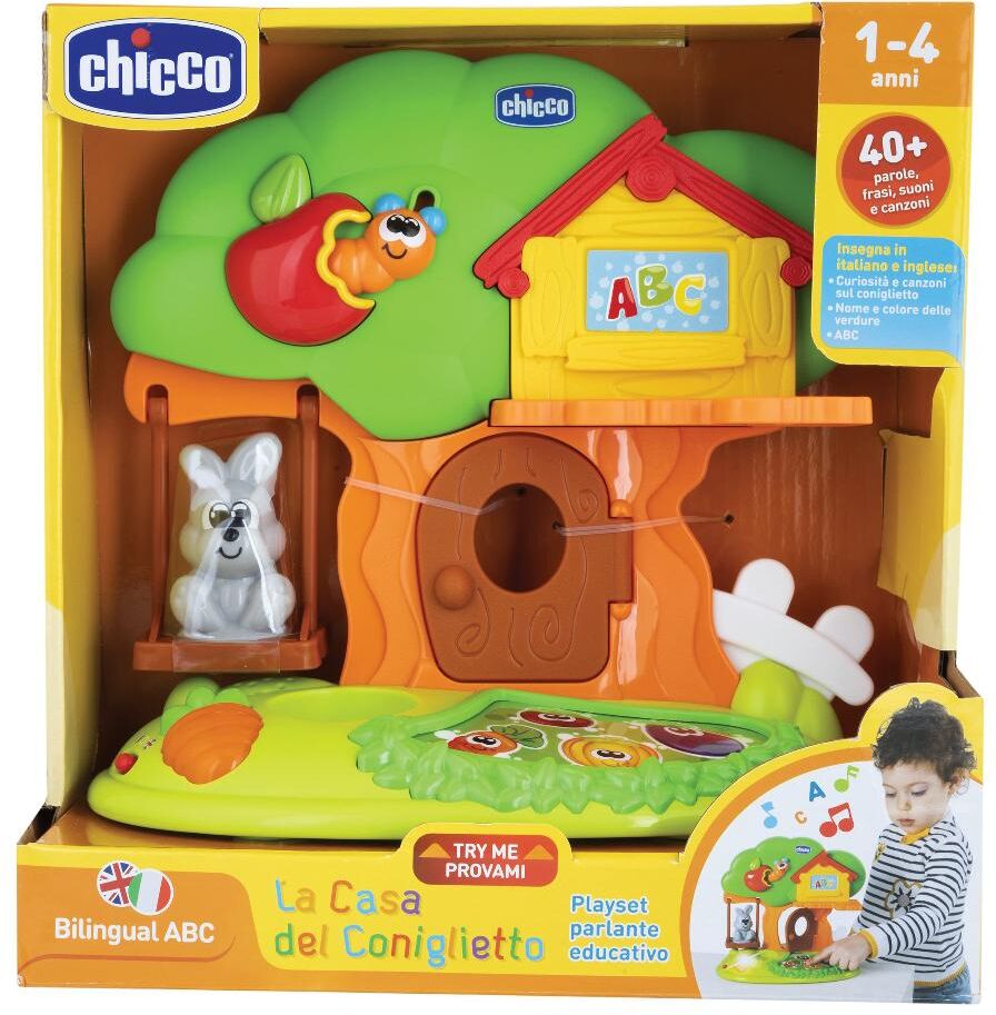 Chicco Gioco 10038 Casa Del Coniglietto