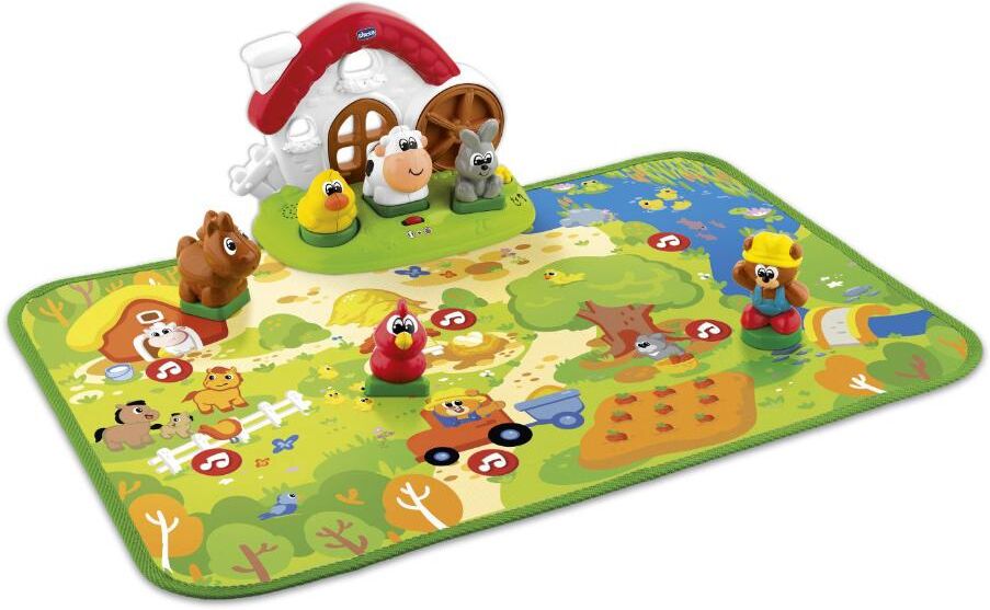 Chicco Ch Gioco Playset Animali Fatto