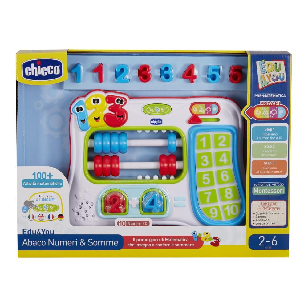 Chicco Ch Abaco, Numeri &amp; Somme