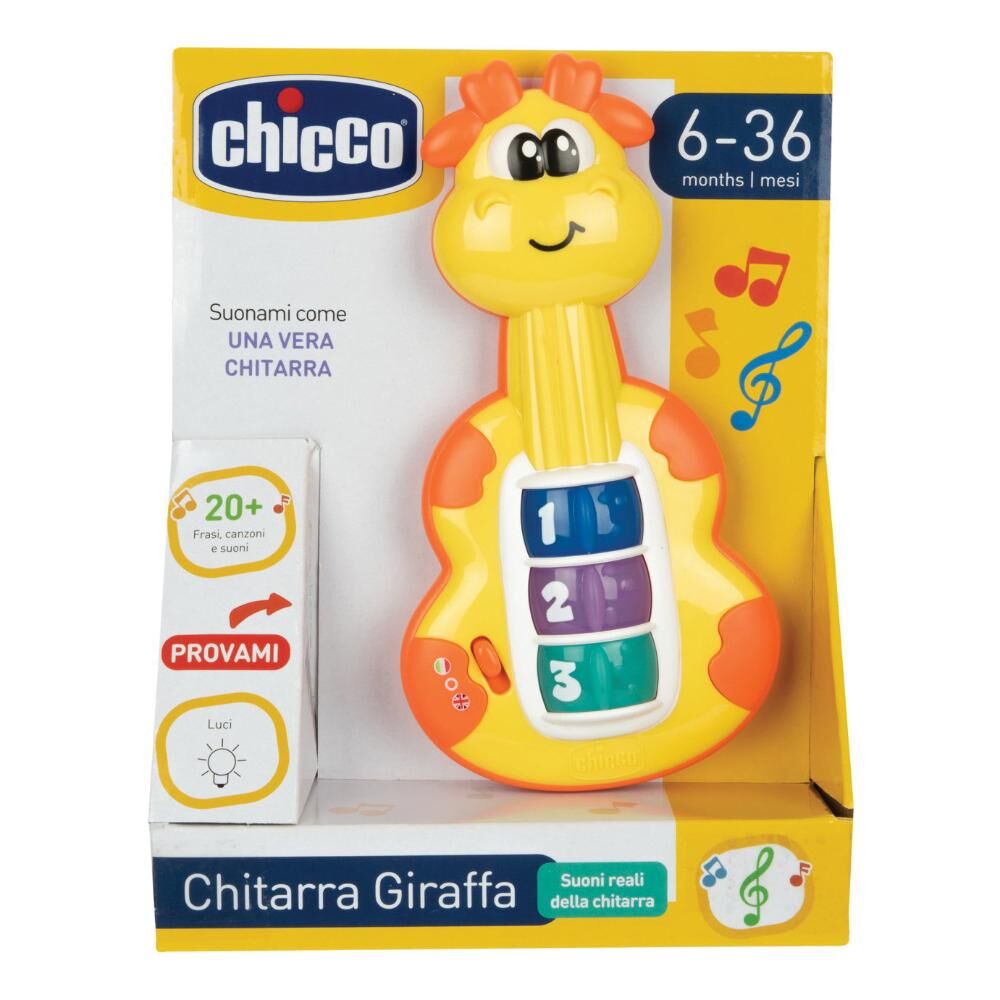 Chicco Ch Gioco Giraffa Chitarra