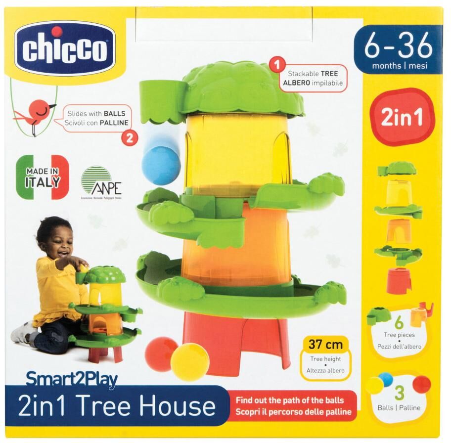 Chicco Ch Gioco 2 In 1 Tree House