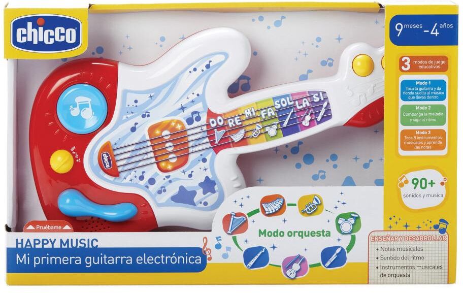 Chicco Ch Gioco Chitarra Zecchino Oro