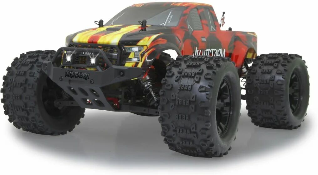 Jamara 059737 modellino radiocomandato (RC) Monster truck 1:10 [59737]