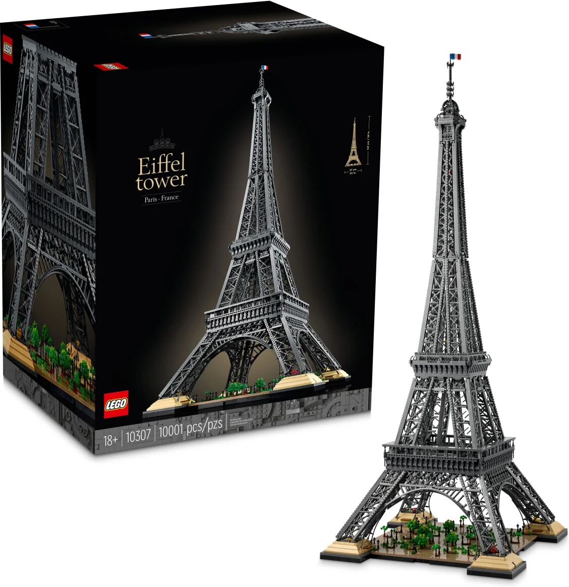 Lego ICONS Eiffel tower 10307 [10307]