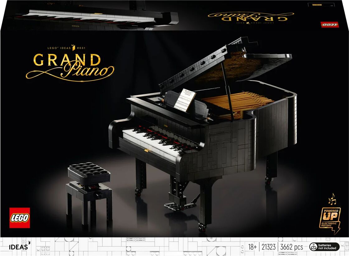 Lego Ideas Pianoforte a coda [21323]