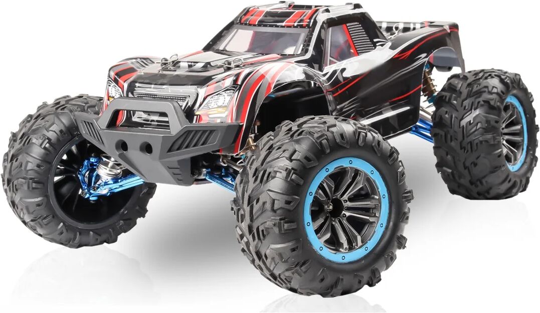 Amewi Crusher Monstertruck brushless modellino radiocomandato (RC) Motore elettrico 1:10 [22569]