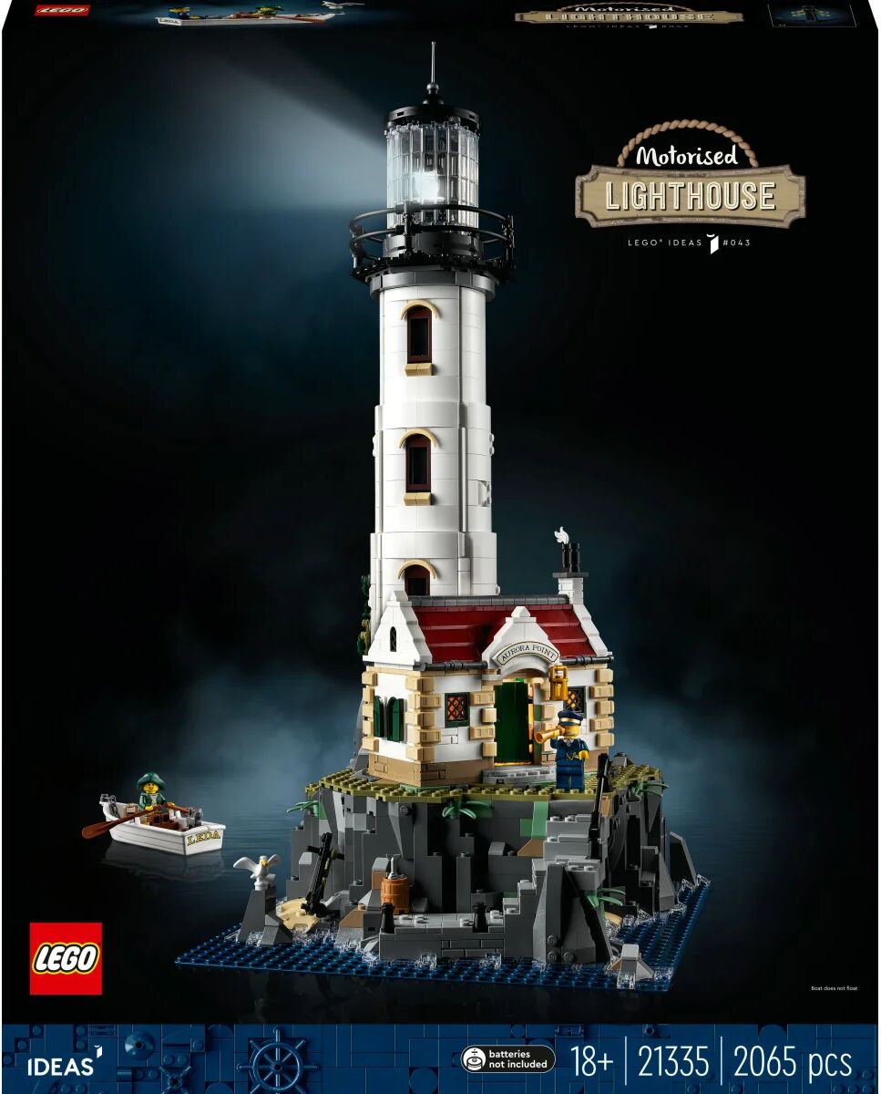 Lego Ideas Faro motorizzato [21335]