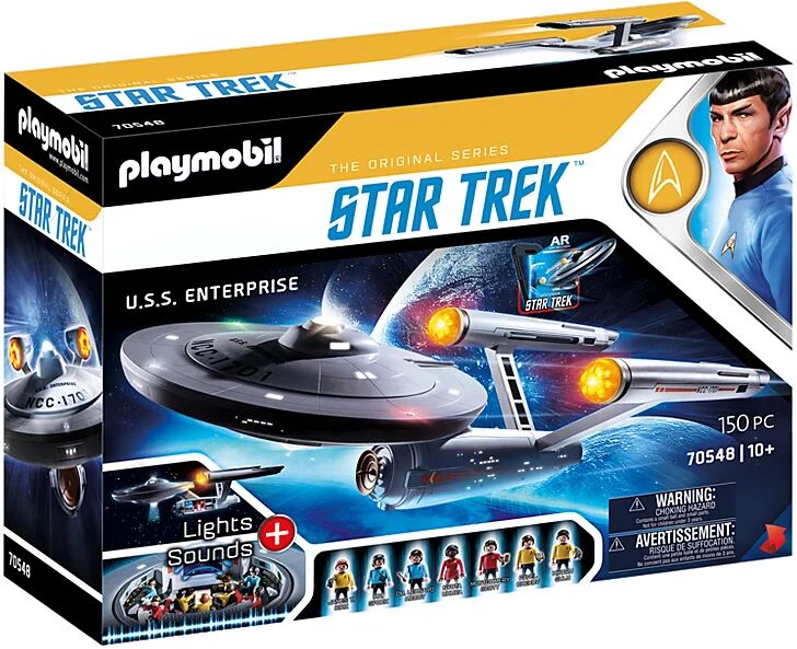 Playmobil Star Trek U.S.S. Enterprise NCC-1701 [70548]