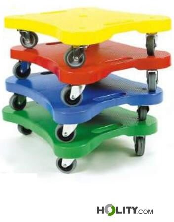 Set 4 Roller Board Colorati Per Bambini H821_11