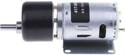 RS PRO Motoriduttore , 12 V c.c., 19,8 W, 4,8 giri/min