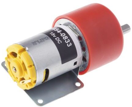 RS PRO Motoriduttore , 12 V c.c., 7,98 W, 233 giri/min