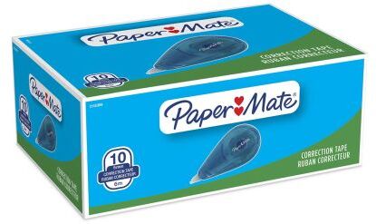 Paper Mate Fluido correttore  Nastro 5 x 6 mm (10 pezzi), 2115309