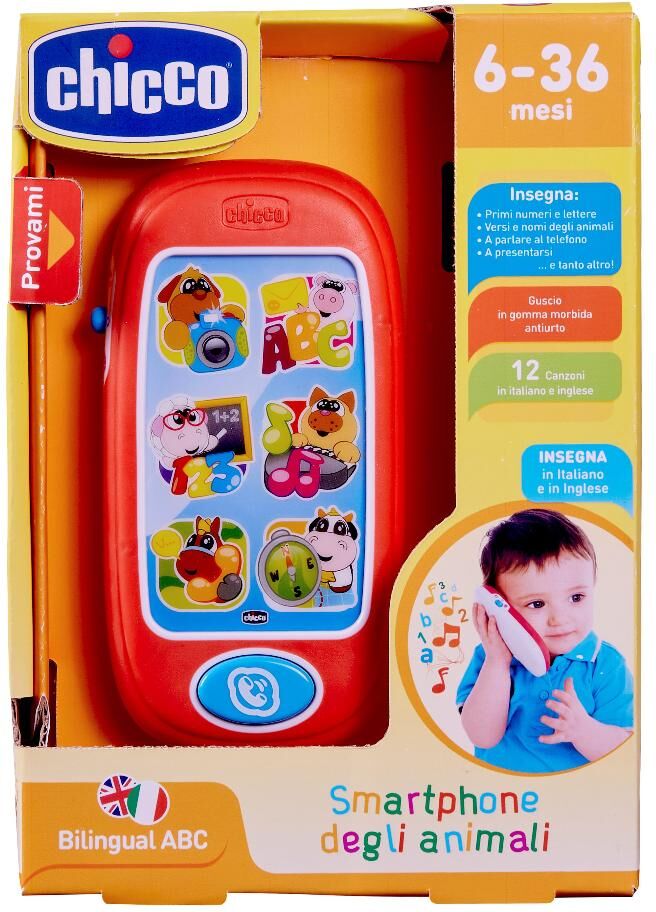 Chicco Gioco 78530 Smartphone Animali