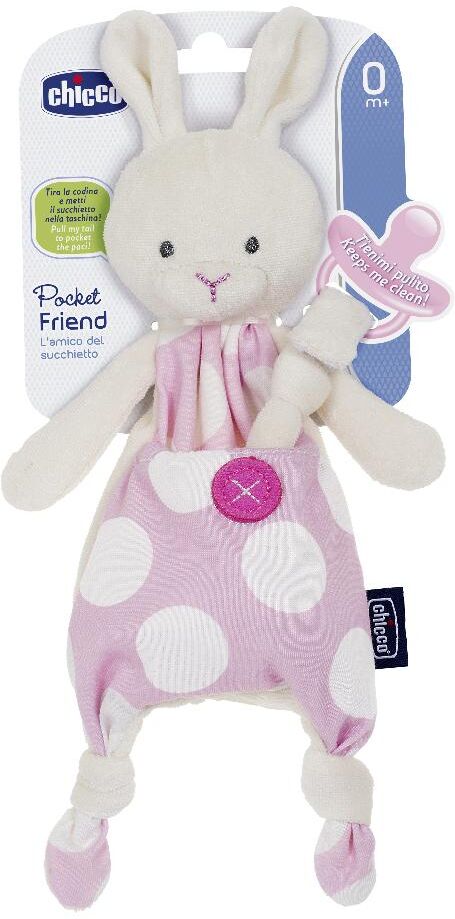 Chicco Portasucch 80121 Ch Buddy Rosa