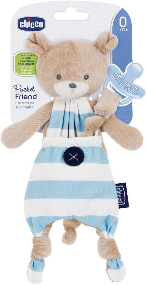 Chicco Portasucch 80122 Ch Buddy Azzurr