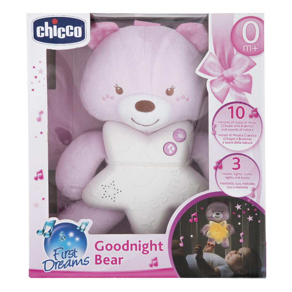 Chicco Ch Gioco F D Orsetto Rosa