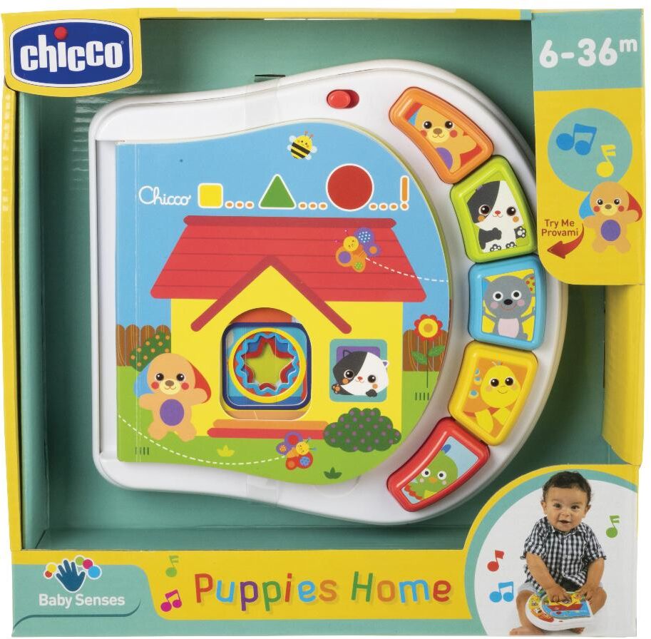 Chicco Ch Gioco Bs Libro Anim.Casa