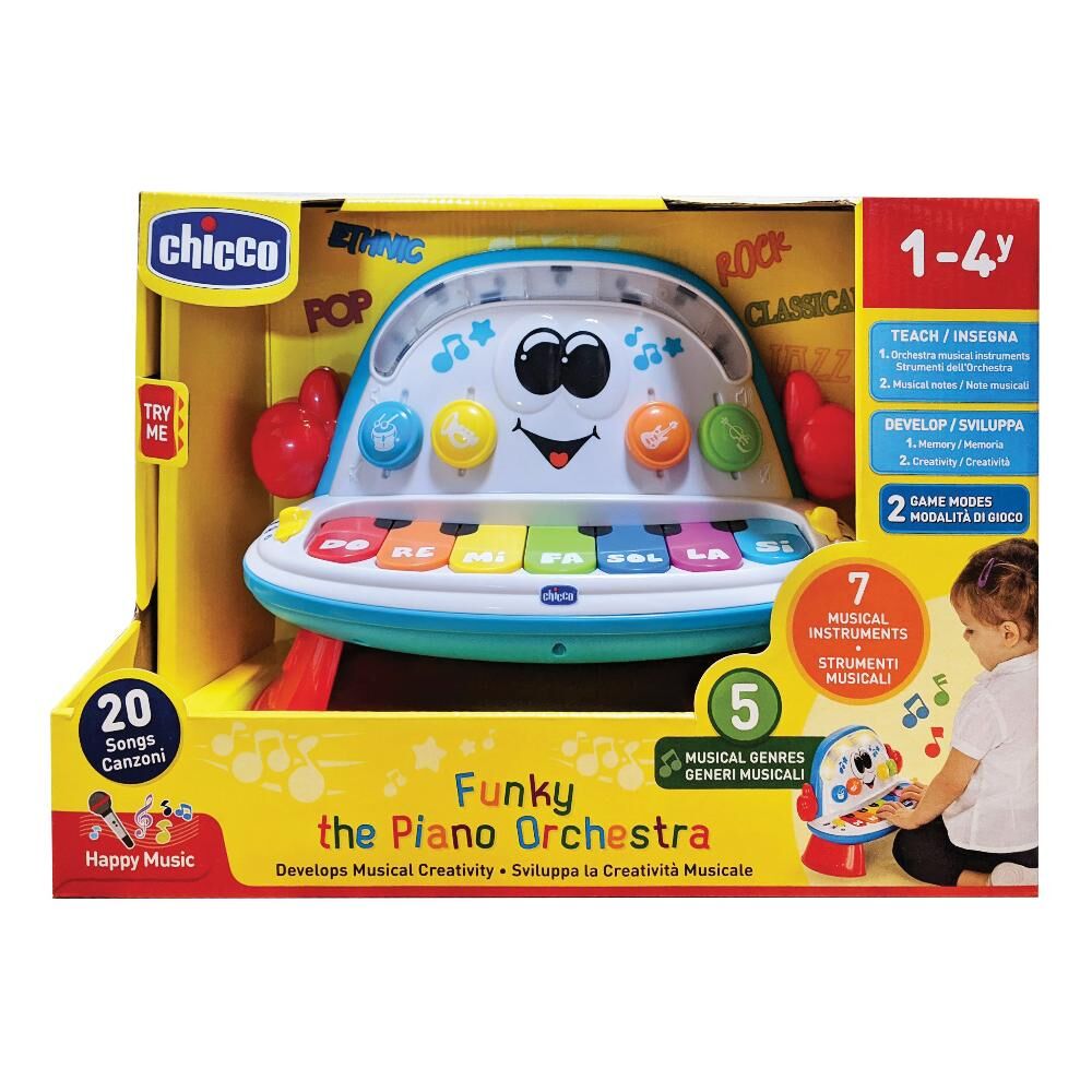 Chicco Ch Gioco Funky Piano Orchestra