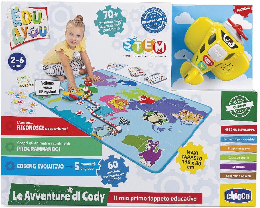 Chicco Ch Gioco Avventure Cap.Cody