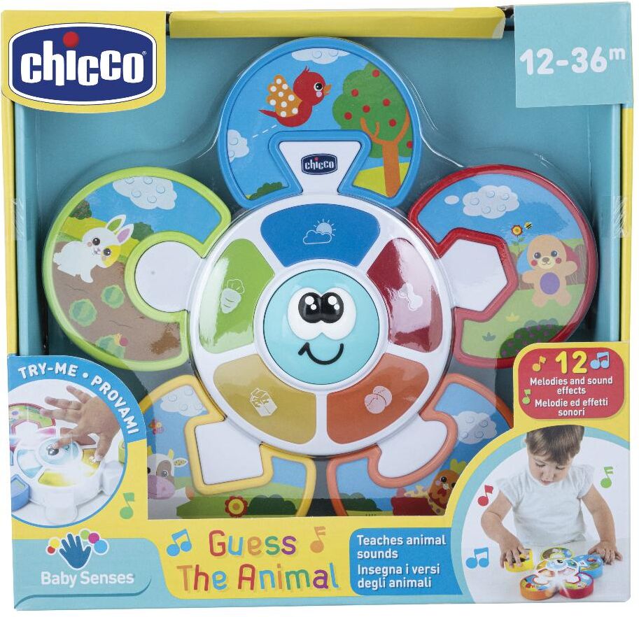 Chicco Ch Gioco Bs Guess The Animal