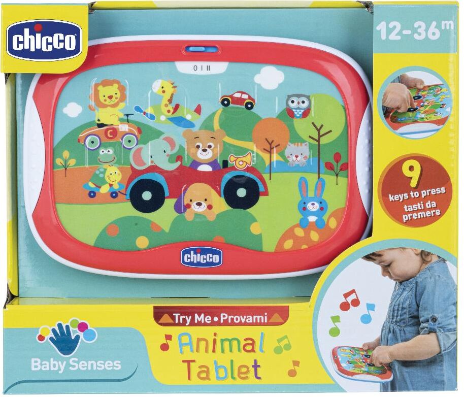 Chicco Ch Gioco Bs Tablet Degli Anim.