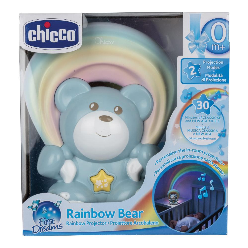 Chicco Ch Gioco Orso Arcobaleno Blue