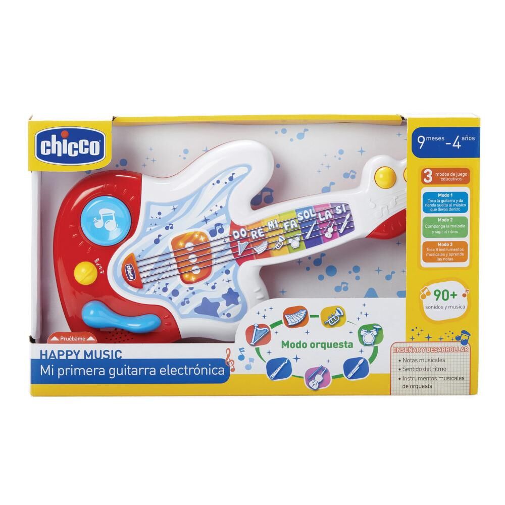 Chicco Ch Gioco Chitarra Zecchino Oro