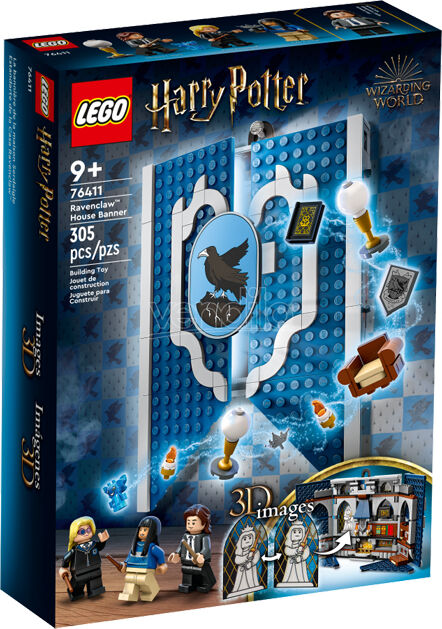 Lego HARRY POTTER STEND CORVON