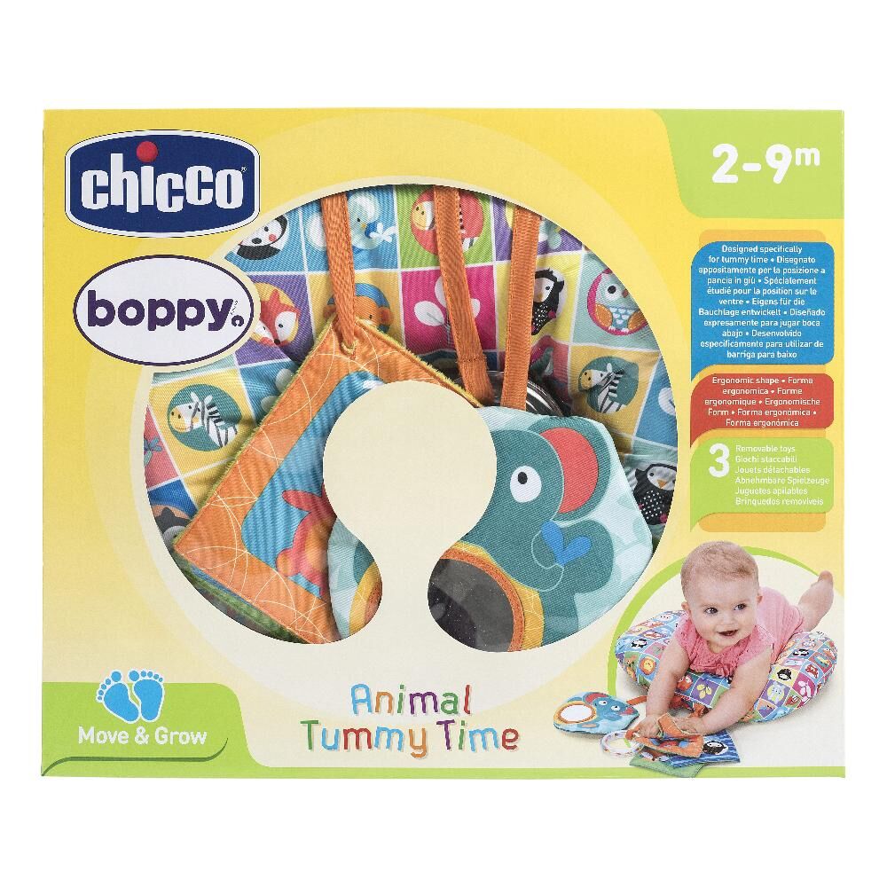 Chicco CH Gioco Cusc.Tummy Time Anim.