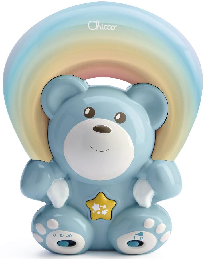 Chicco CH Gioco Orso Arcobaleno Blue