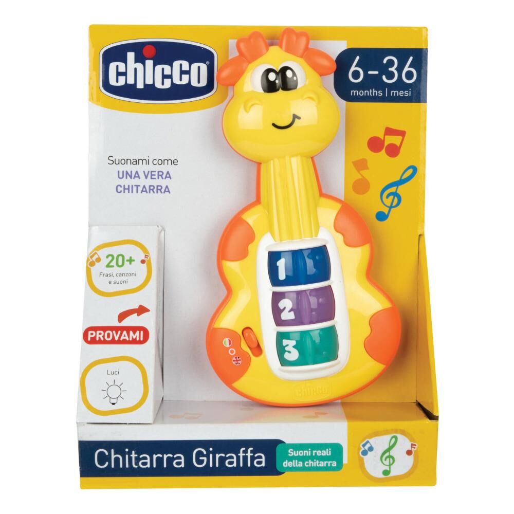 Chicco CH Gioco Giraffa Chitarra