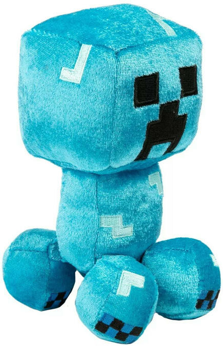 Gadget Peluche Minecraft Charged Creeper (Happy Explorer) 18 cm