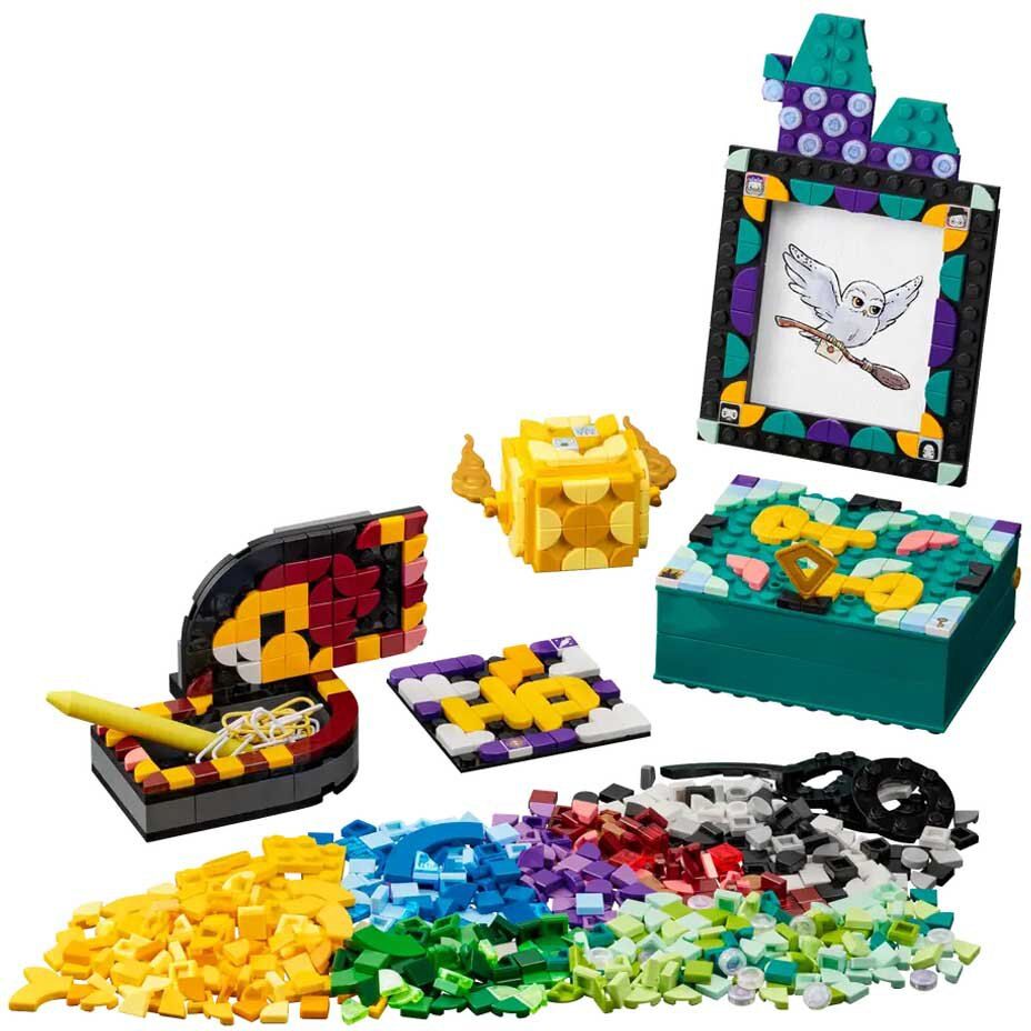 Lego Desk Kit: Hogwarts ™ Construction Game Multicolor